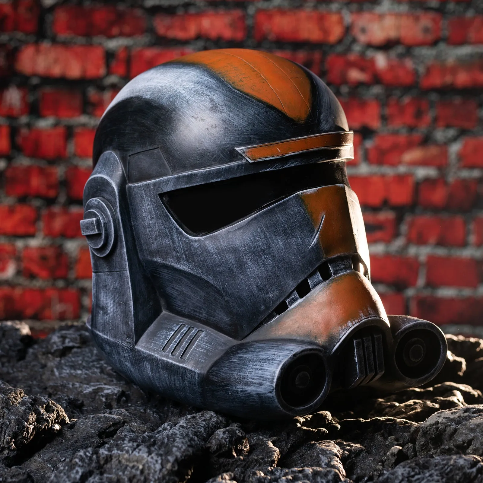 Xcoser Star Wars: The Bad Batch Season 2 Hunter Helmet Cosplay Resin Replica Props